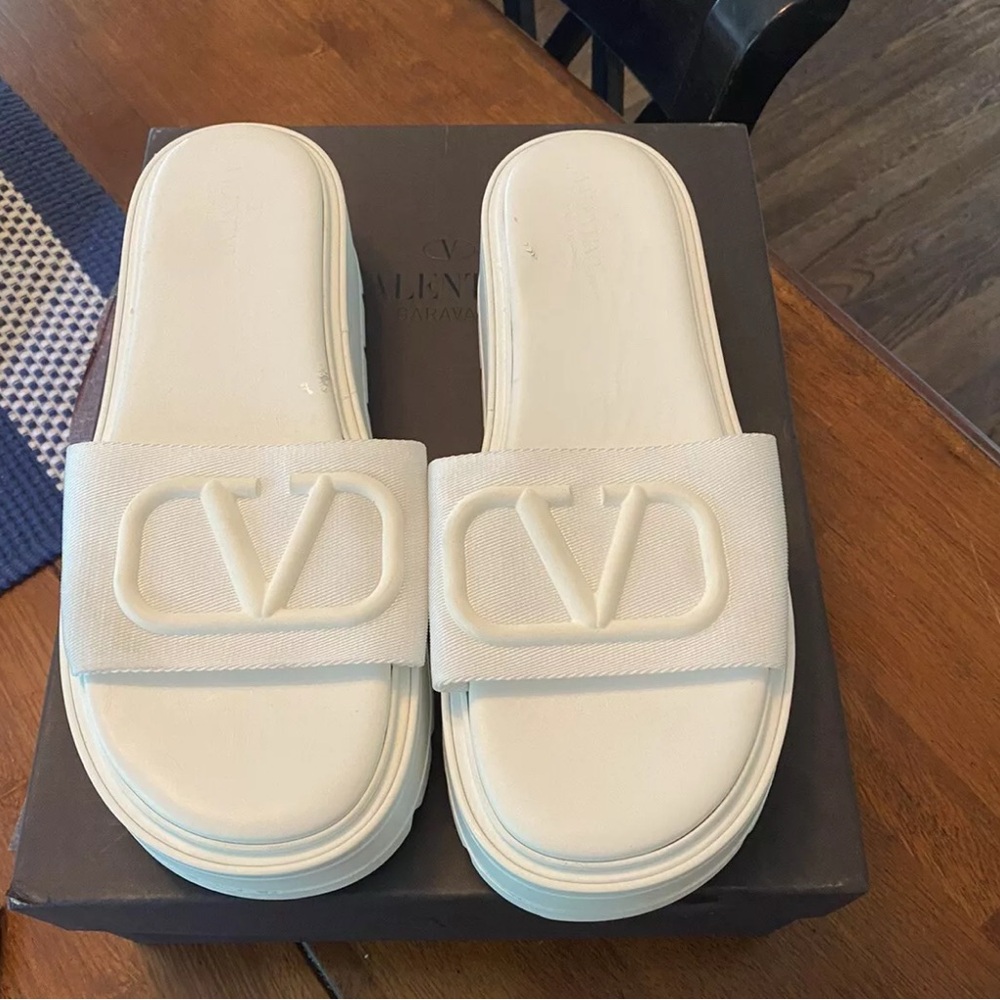 Valentino Garavani White Sandals